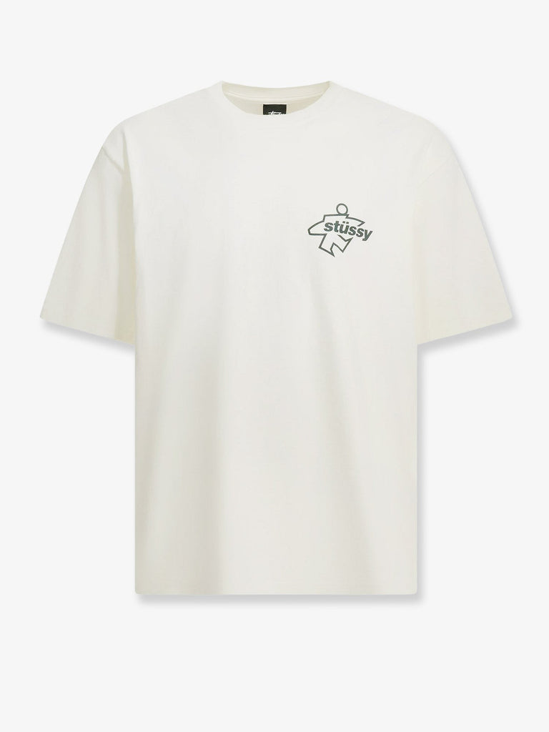 Cotton T-shirt with front print