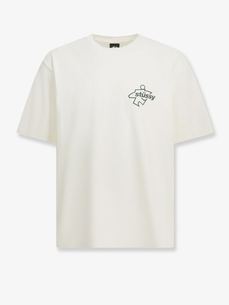 Cotton T-shirt with front print