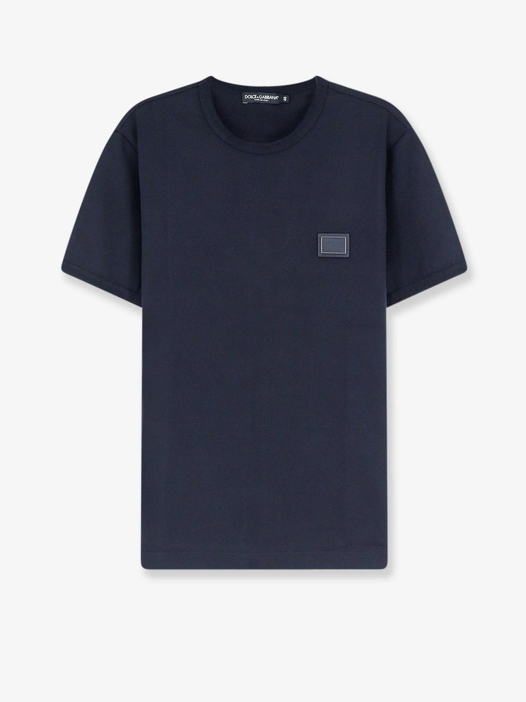 Cotton t-shirt with iconic detail