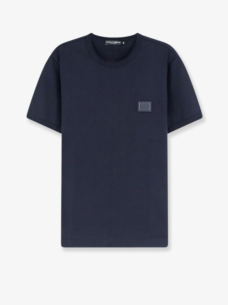 Cotton t-shirt with iconic detail