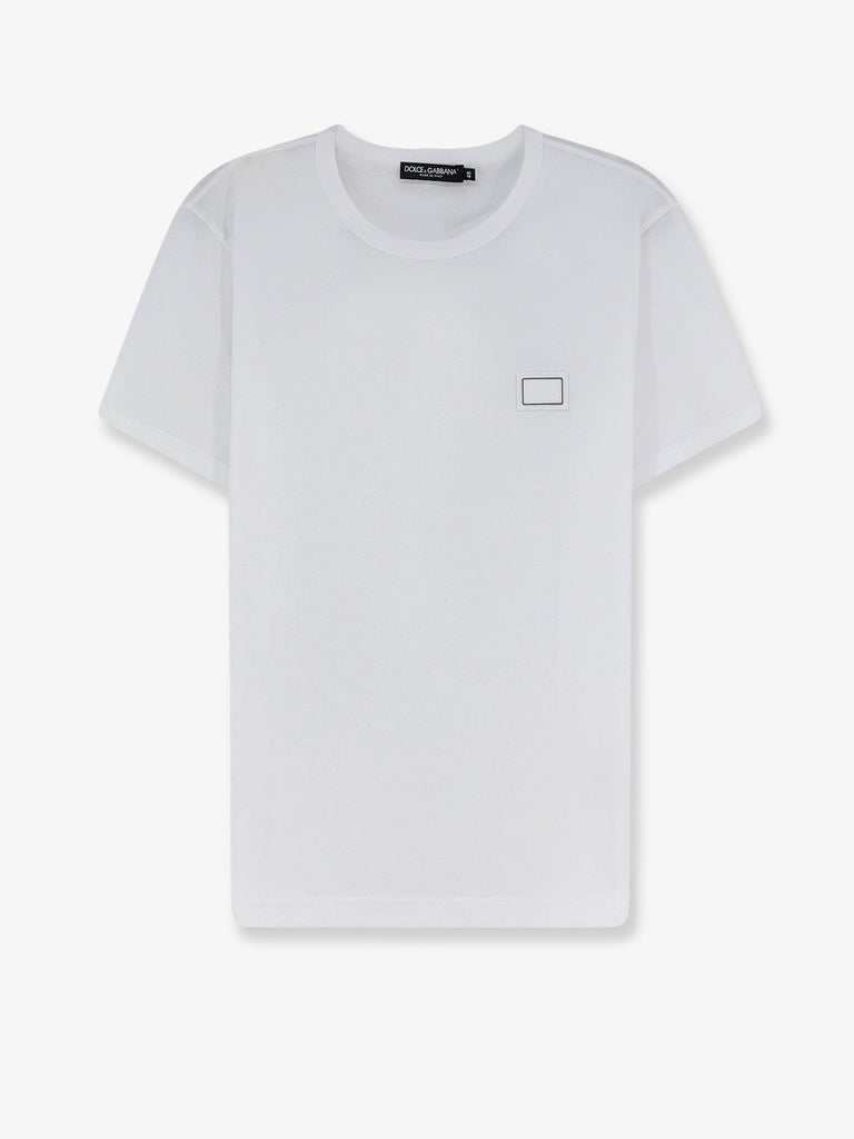 Cotton t-shirt with iconic detail