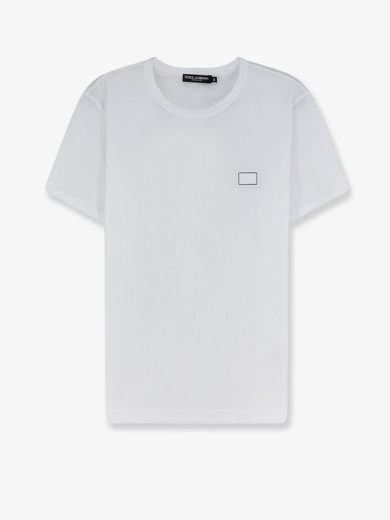 Cotton t-shirt with iconic detail