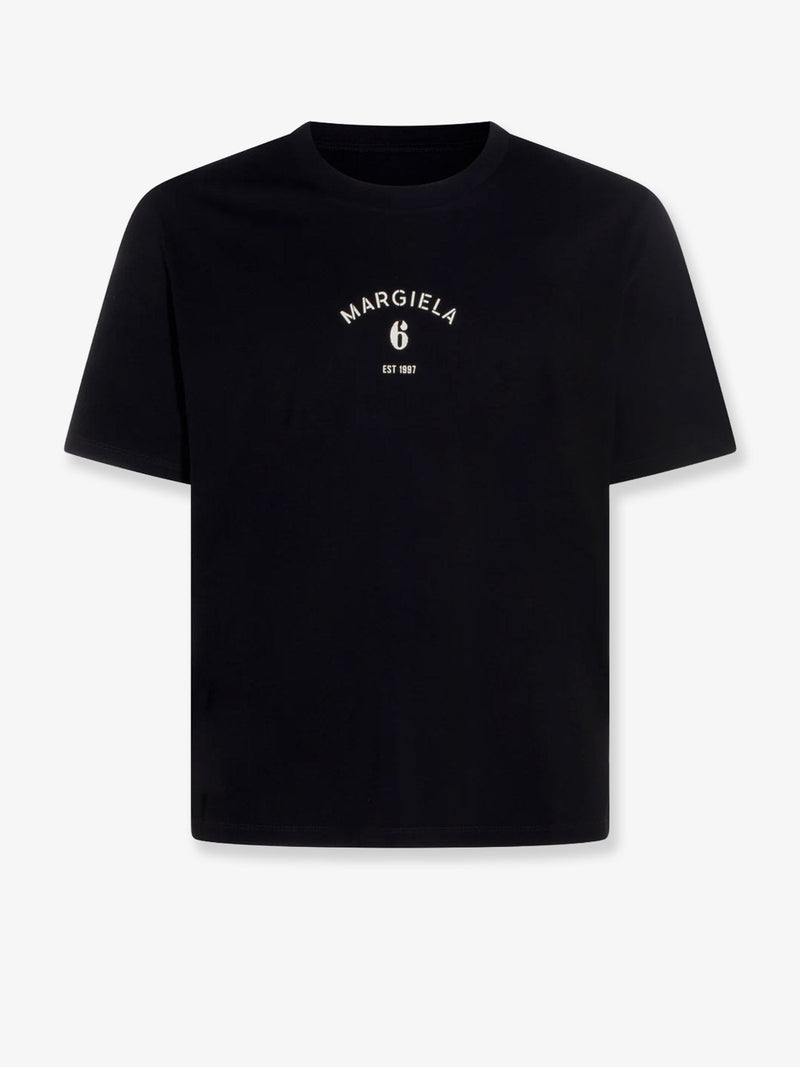 Cotton t-shirt with iconic print