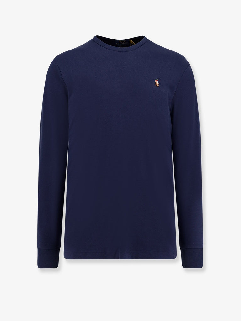 Cotton t-shirt with Logo embroidery