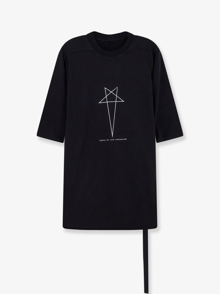 Cotton t-shirt with logo on the front