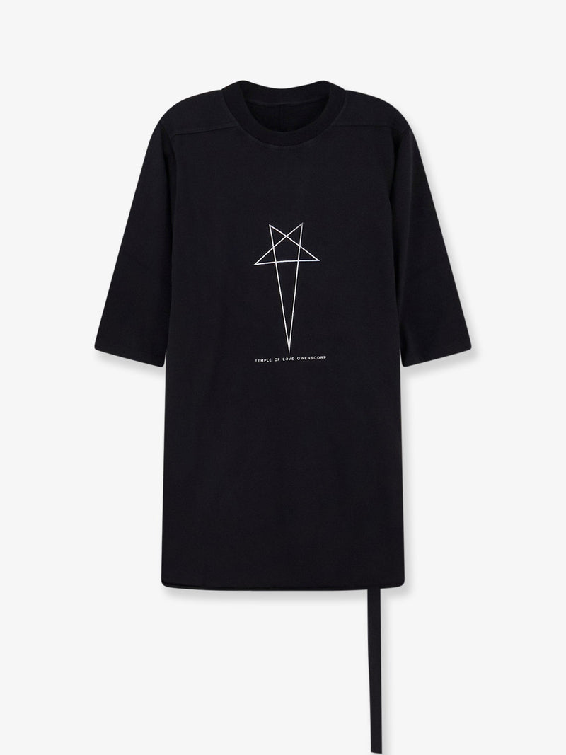 Cotton t-shirt with logo on the front
