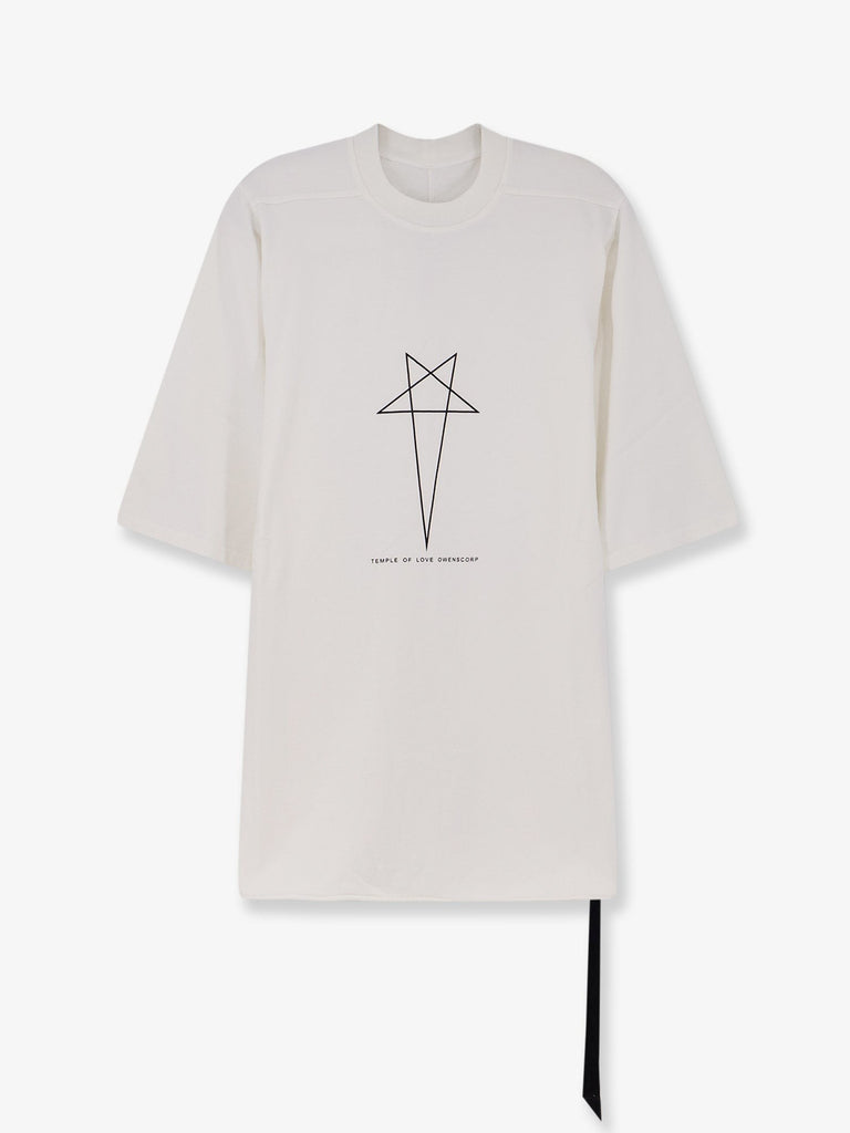 Cotton T-shirt with logo on the front