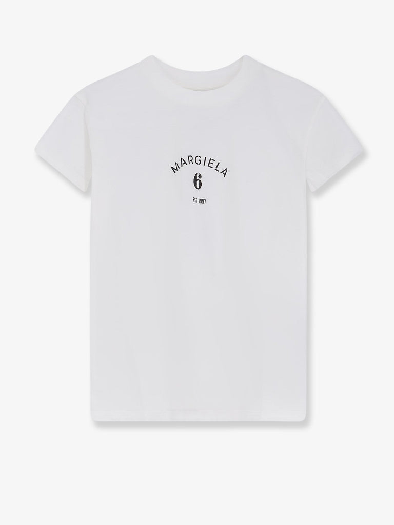 Cotton t-shirt with Logo print
