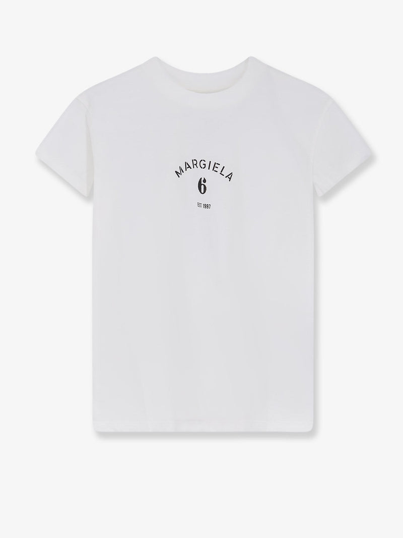 Cotton t-shirt with Logo print