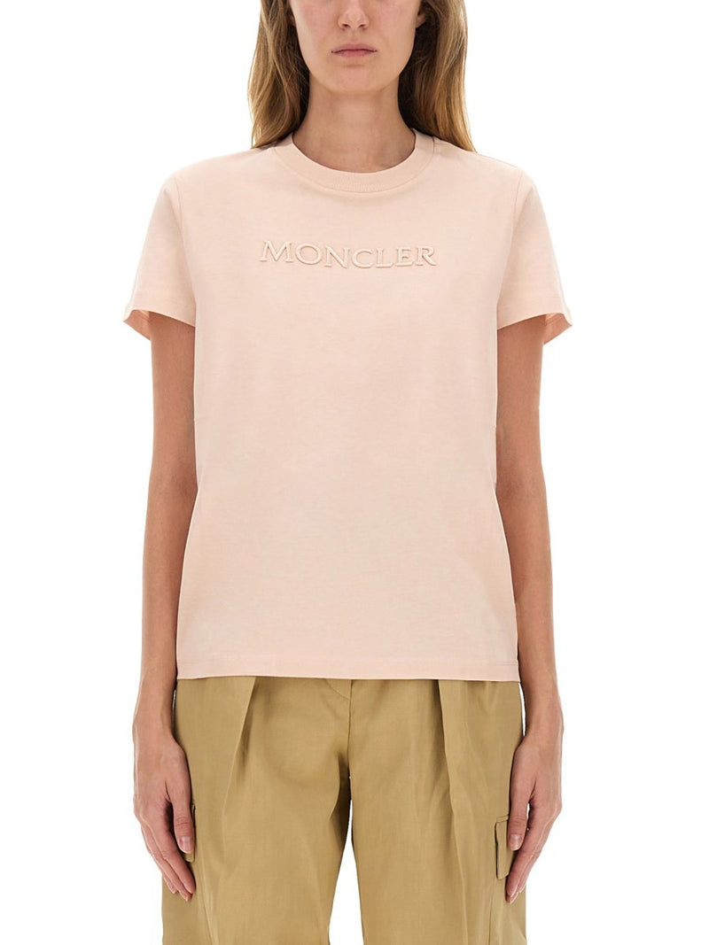 COTTON T-SHIRT WITH LOGO