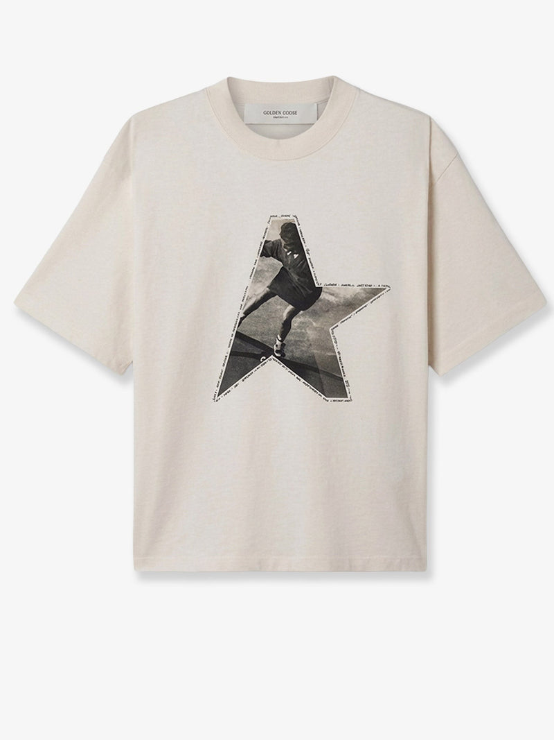 Cotton t-shirt with print on the front