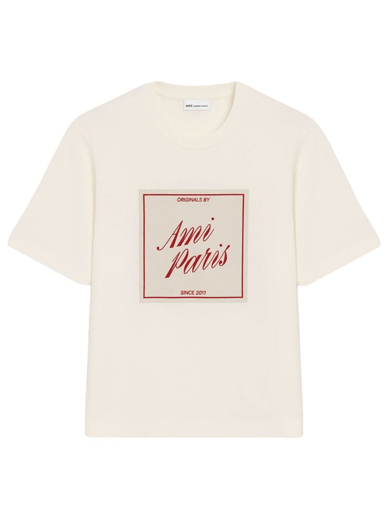 COTTON T-SHIRT WITH PRINT