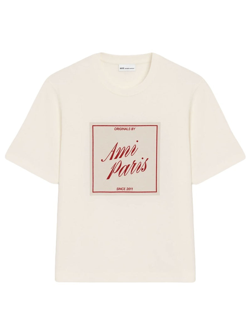COTTON T-SHIRT WITH PRINT