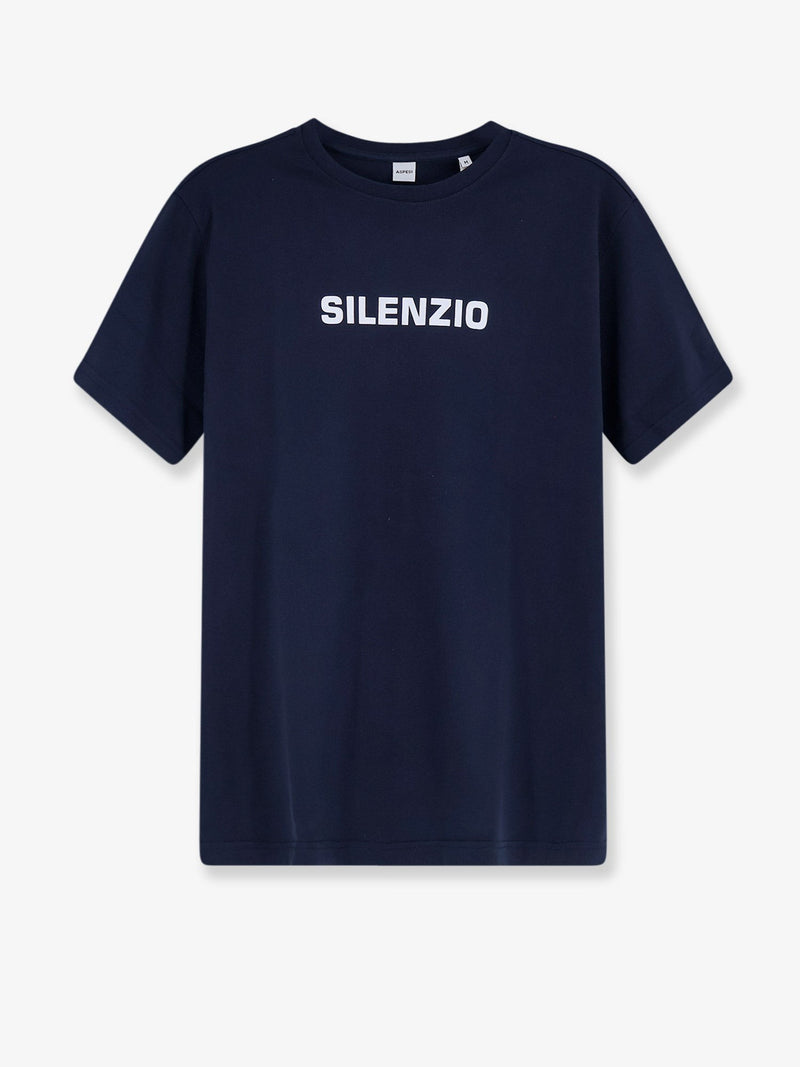 Cotton T-shirt with print