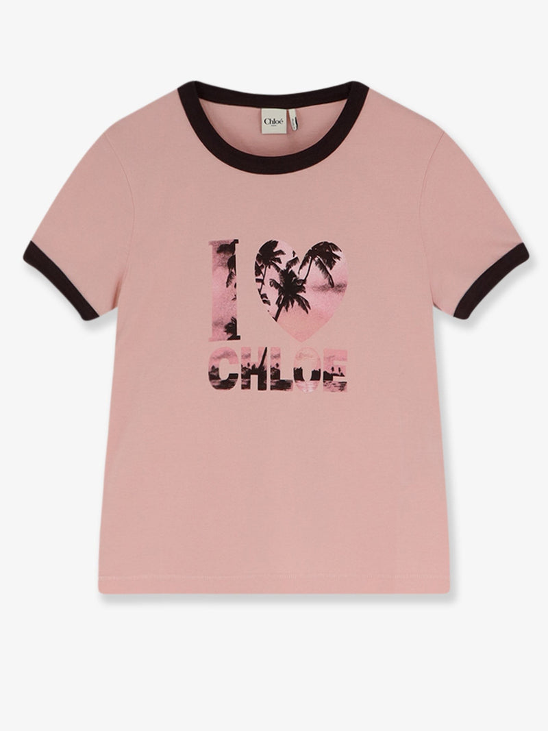 Cotton t-shirt with print