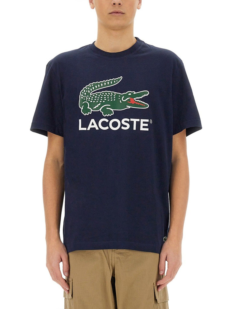 COTTON T-SHIRT WITH PRINT