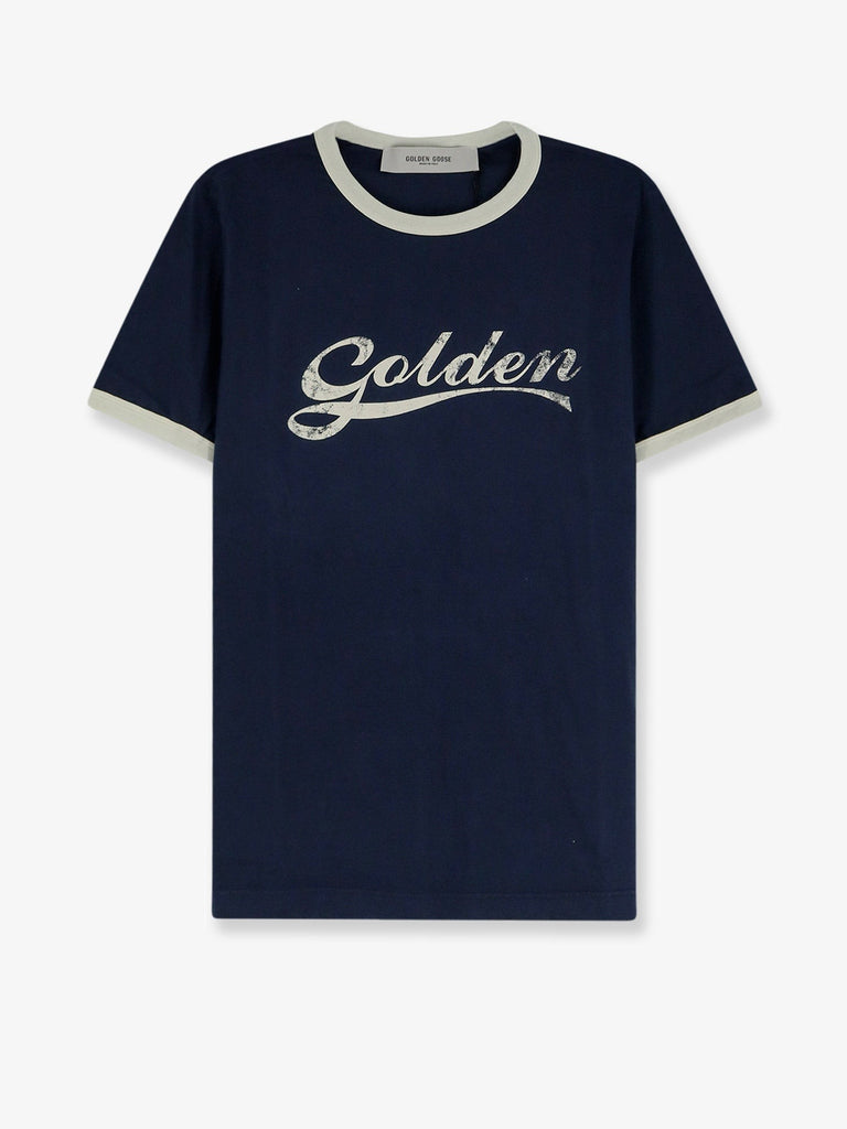 Cotton T-shirt with printed logo on the front