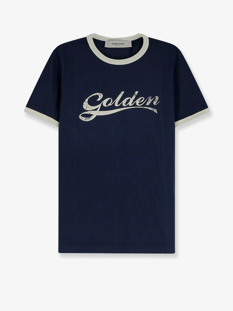 Cotton T-shirt with printed logo on the front