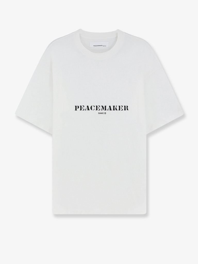 Cotton t-shirt with Stencil print
