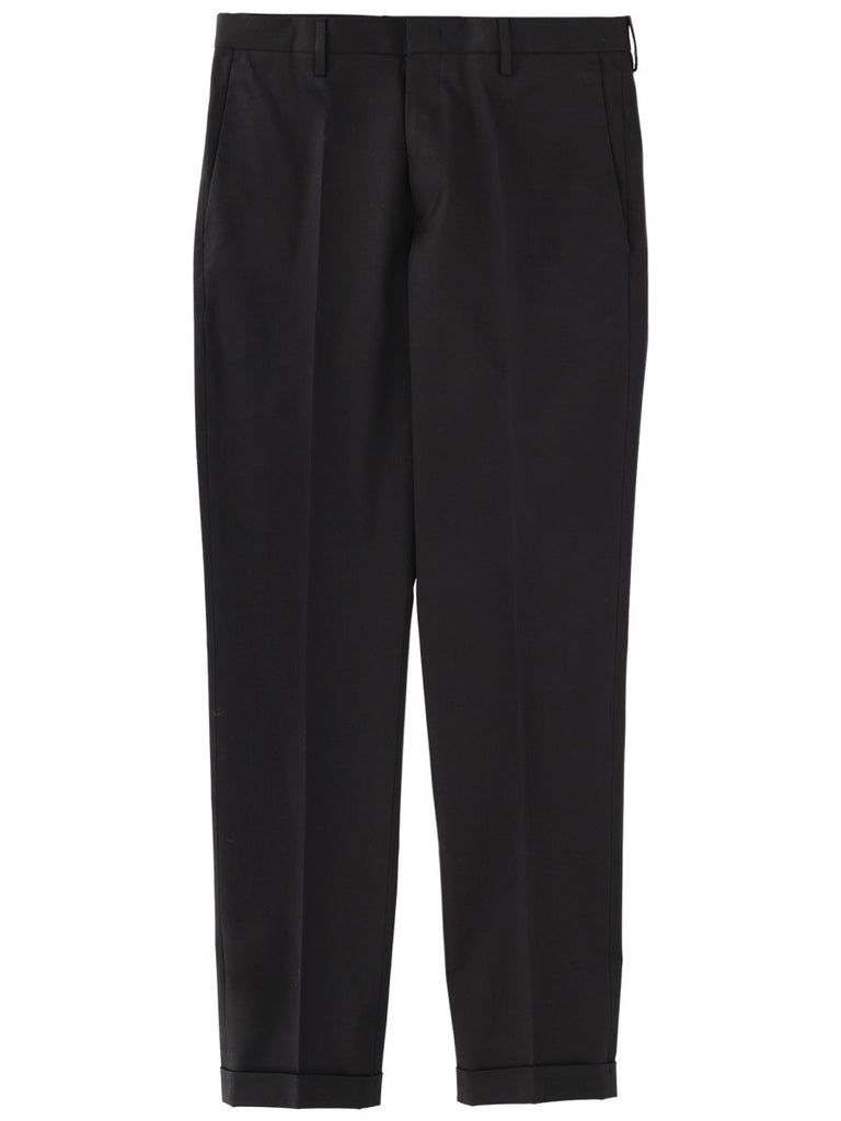COTTON TAILORED PANTS