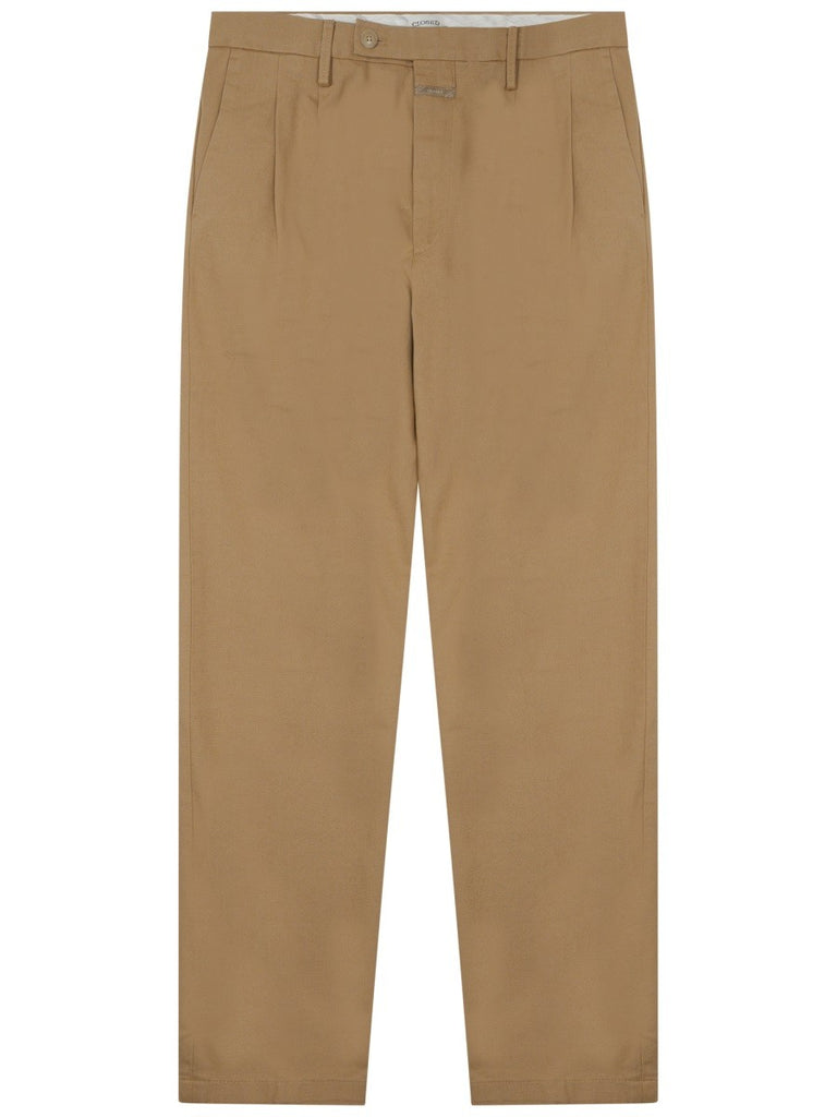 COTTON TAILORED PANTS