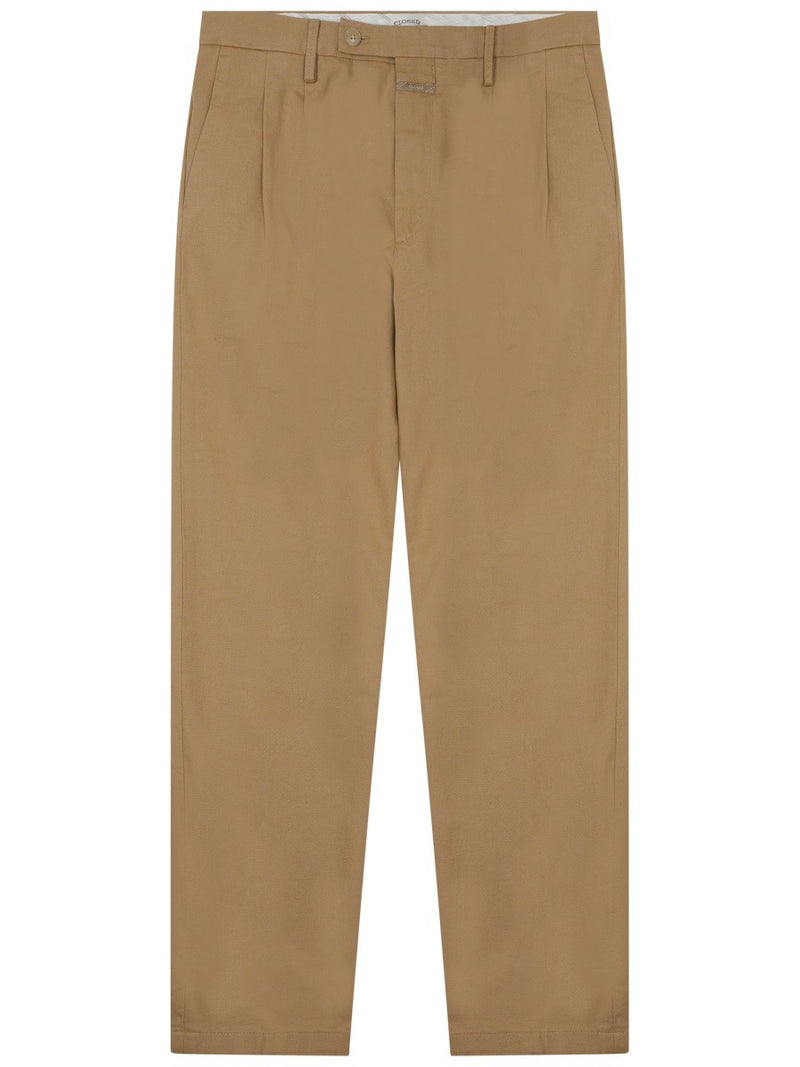 COTTON TAILORED PANTS