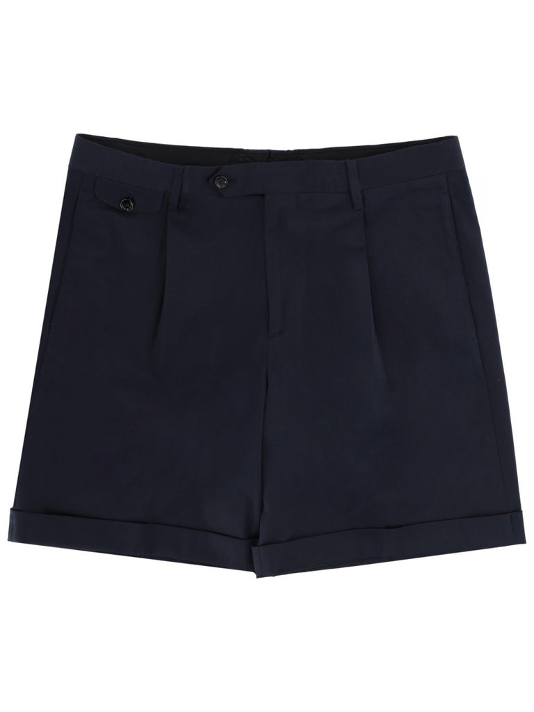 COTTON TAILORED SHORTS