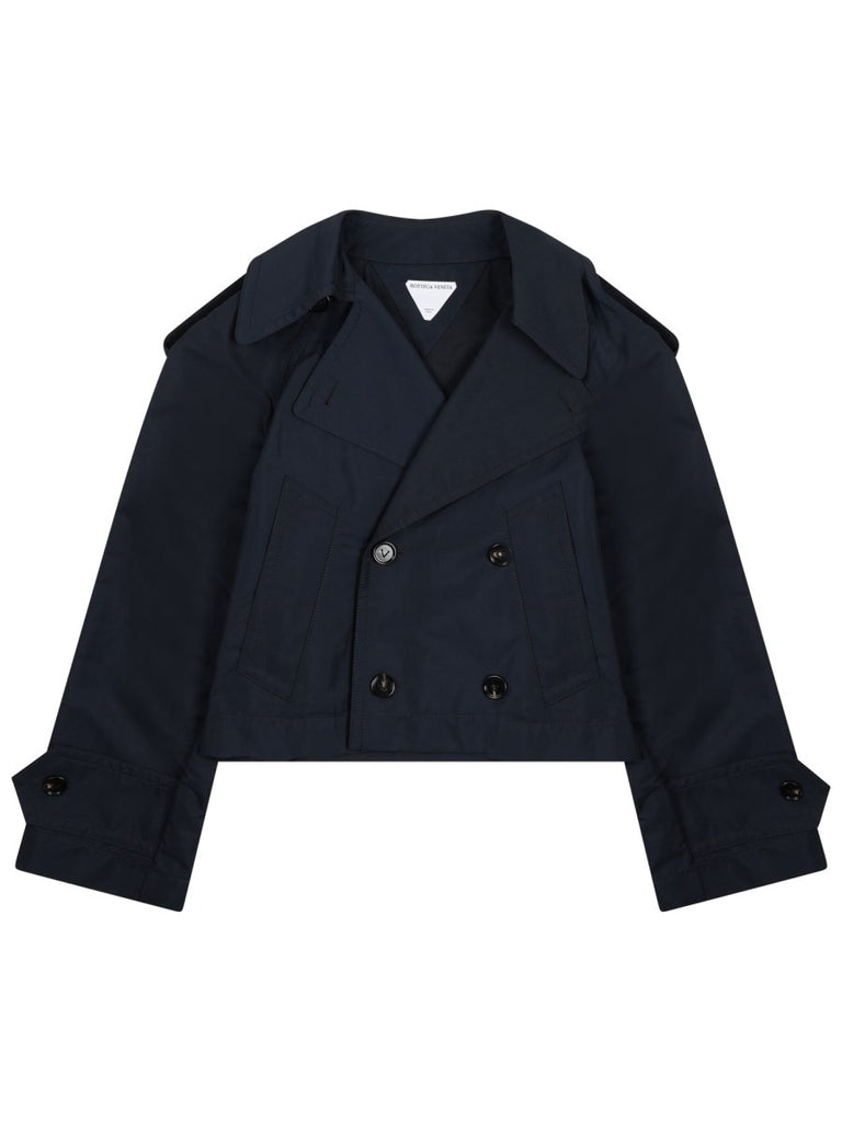COTTON TRENCH JACKET
