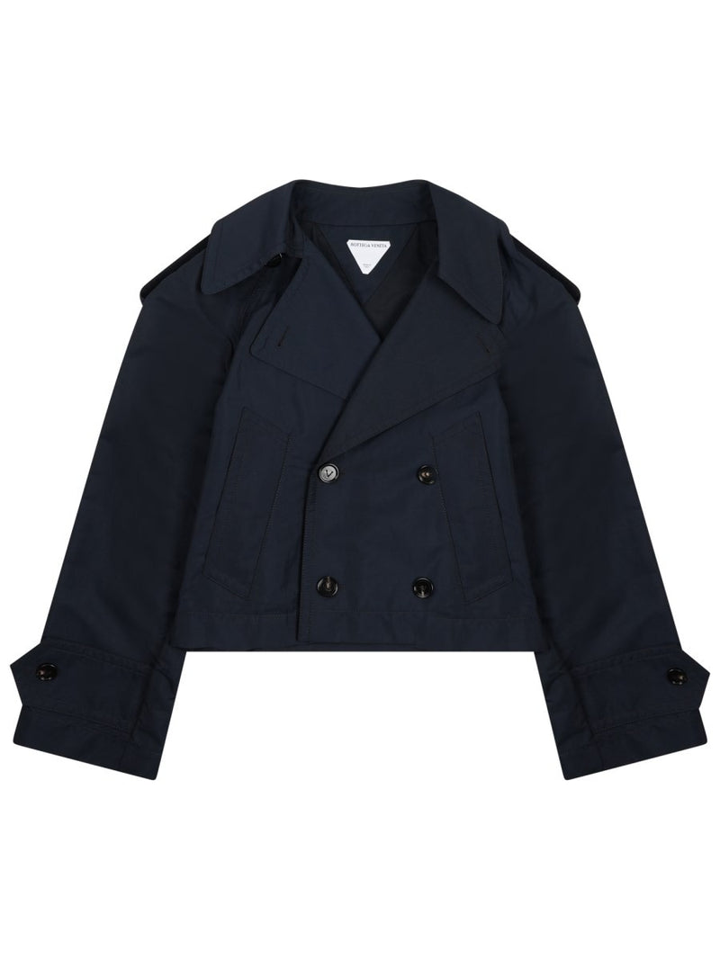 COTTON TRENCH JACKET