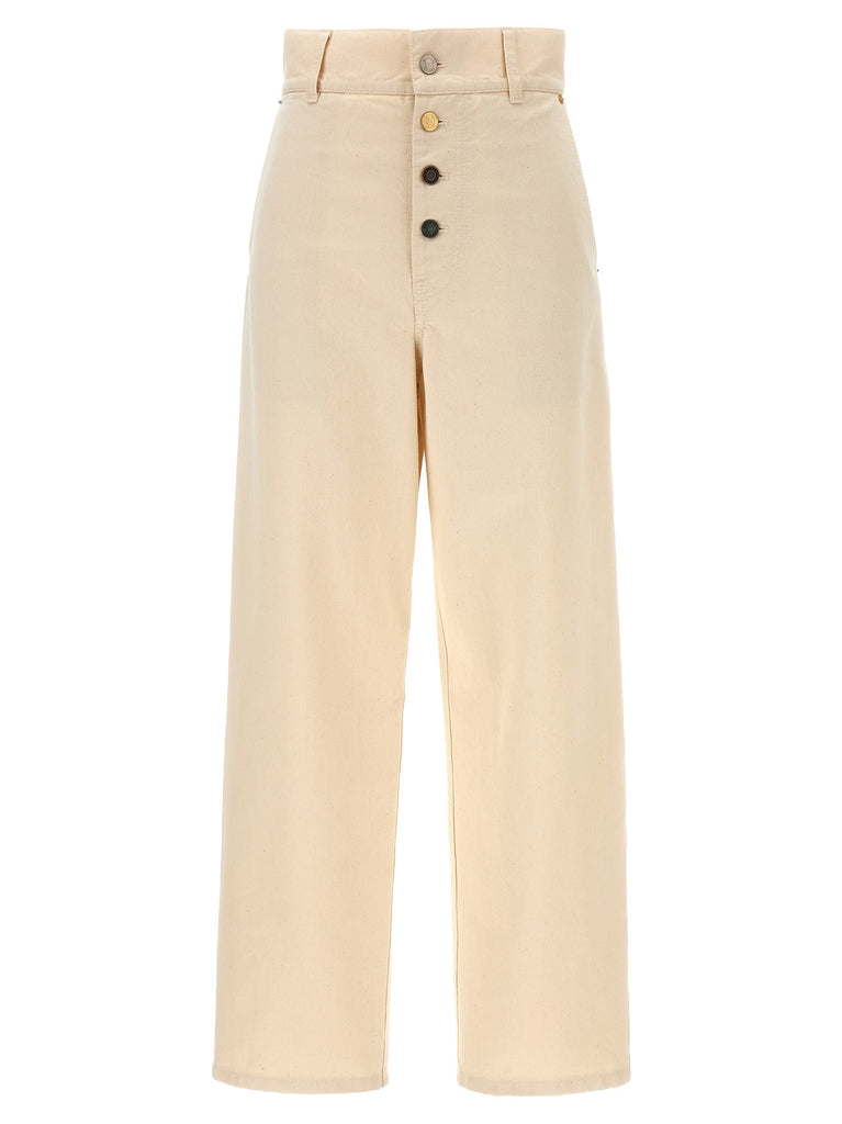 Cotton trousers