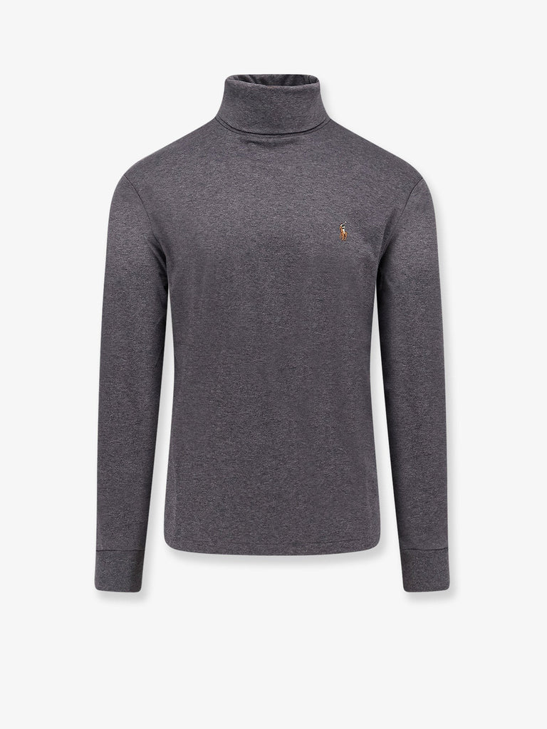 Cotton turtleneck sweater