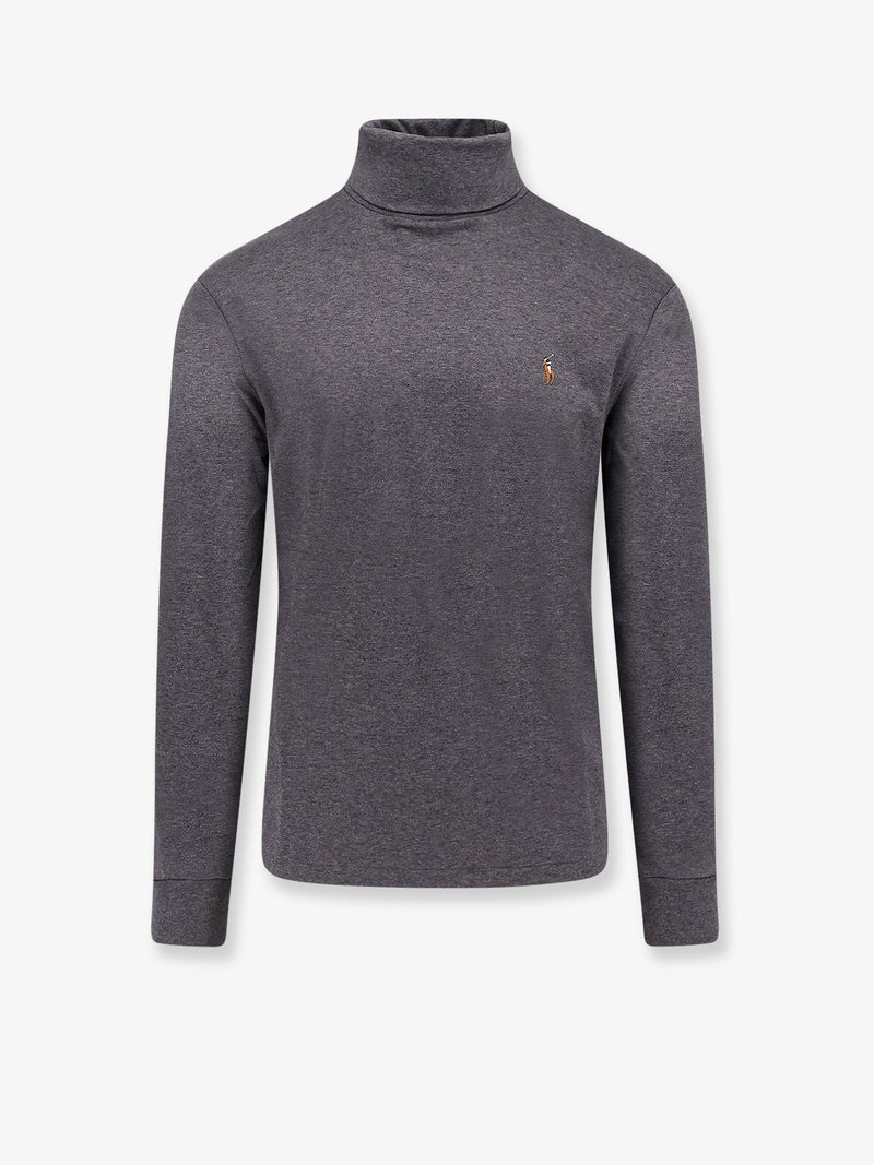 Cotton turtleneck sweater