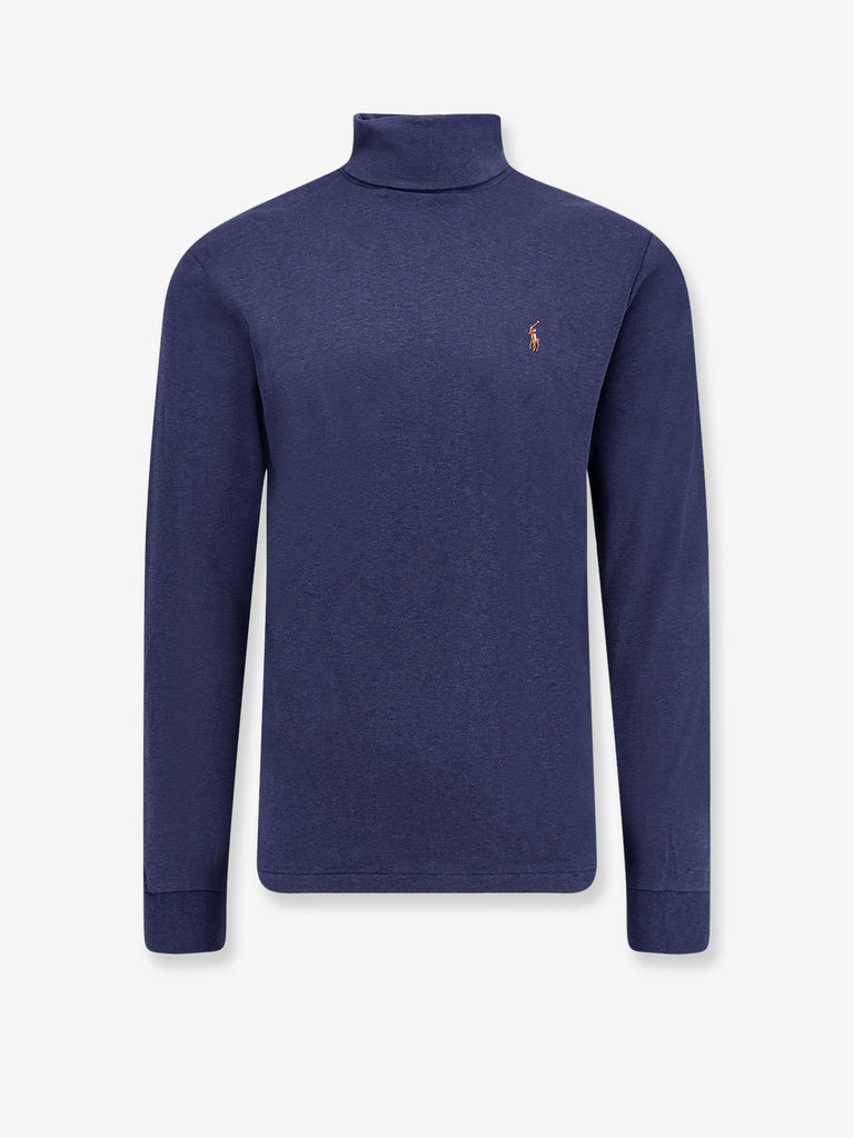 Cotton turtleneck