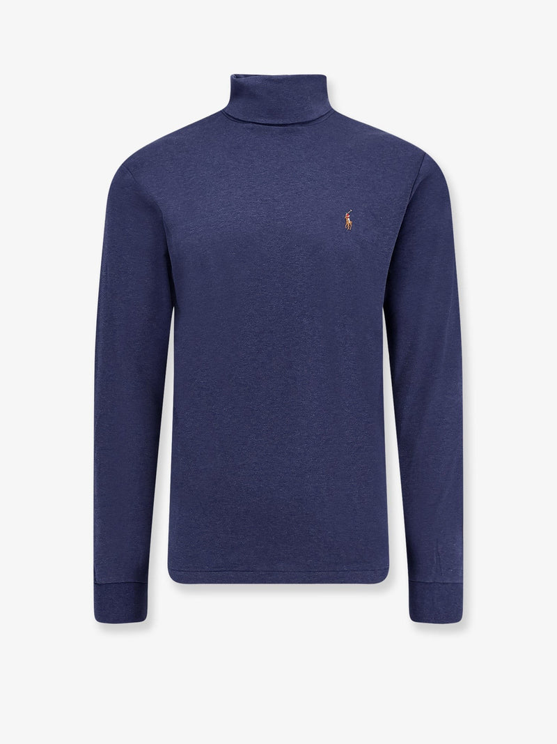 Cotton turtleneck