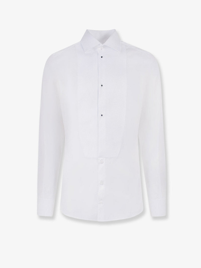 Cotton Tuxedo Shirt