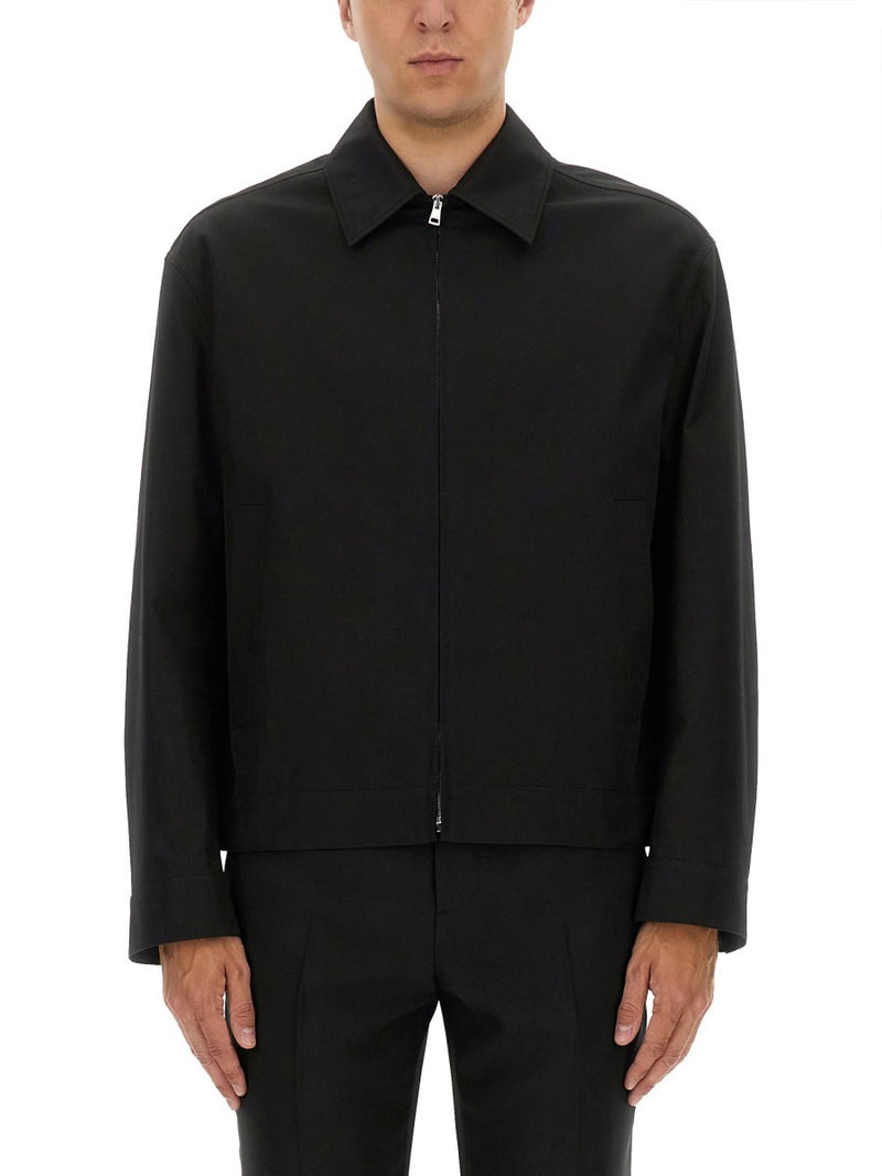 COTTON TWILL JACKET