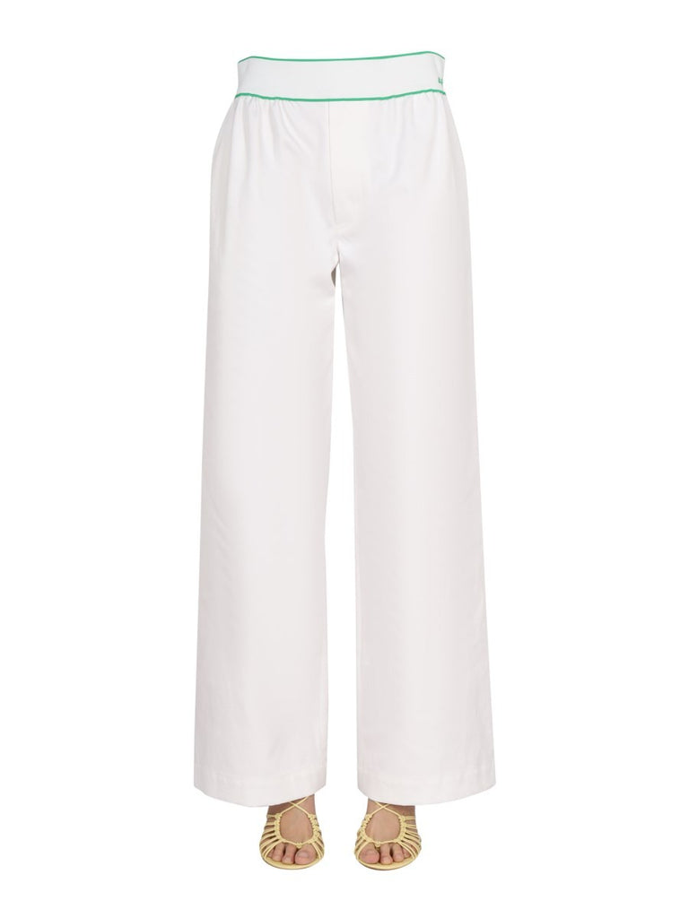 COTTON TWILL TROUSERS