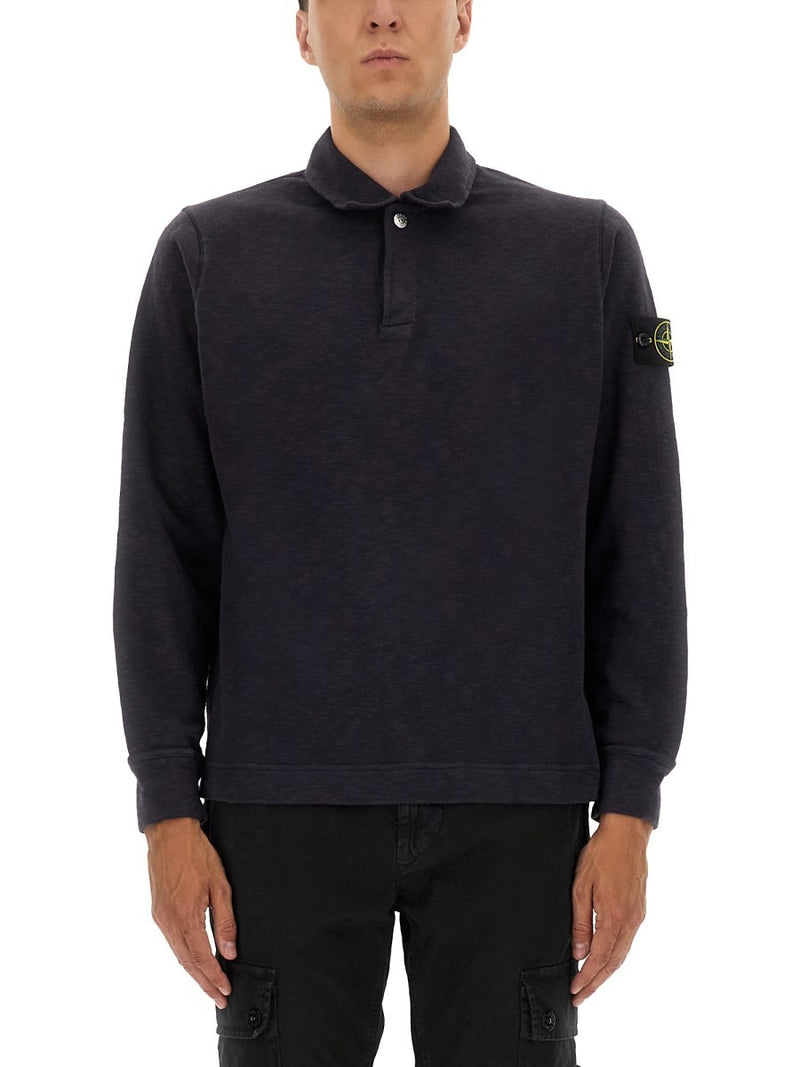 COTTON VANISÉ POLO SHIRT