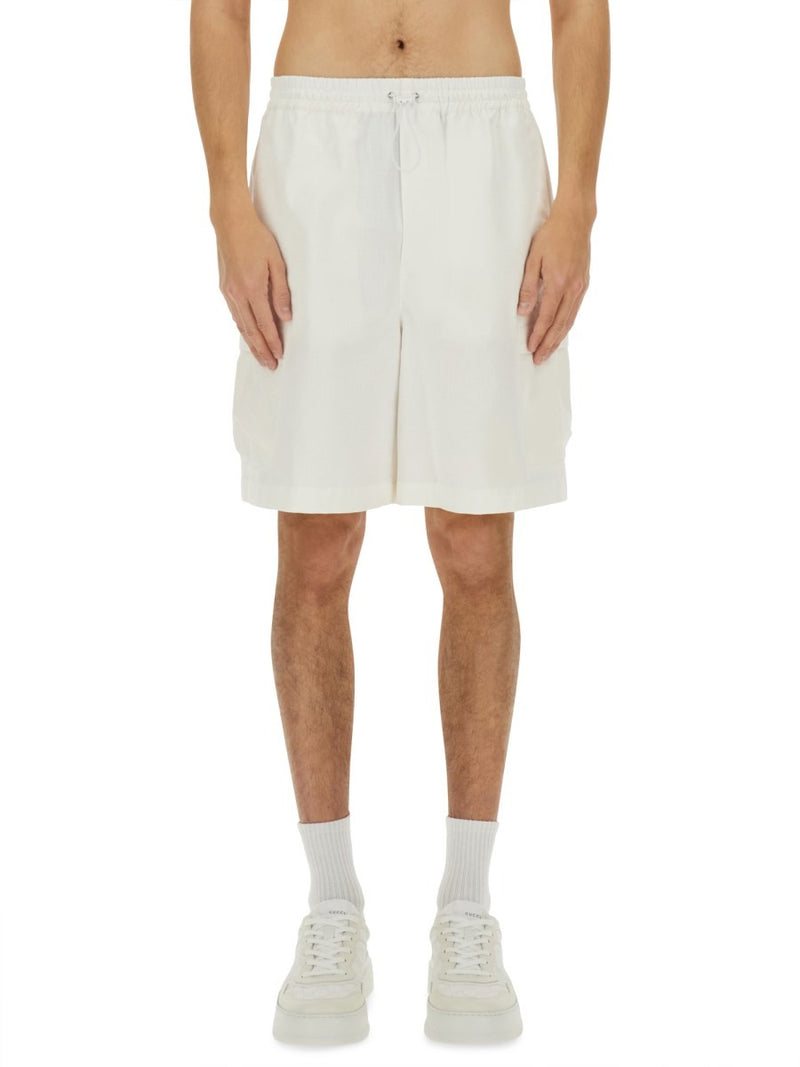COTTON "WEB" SHORTS
