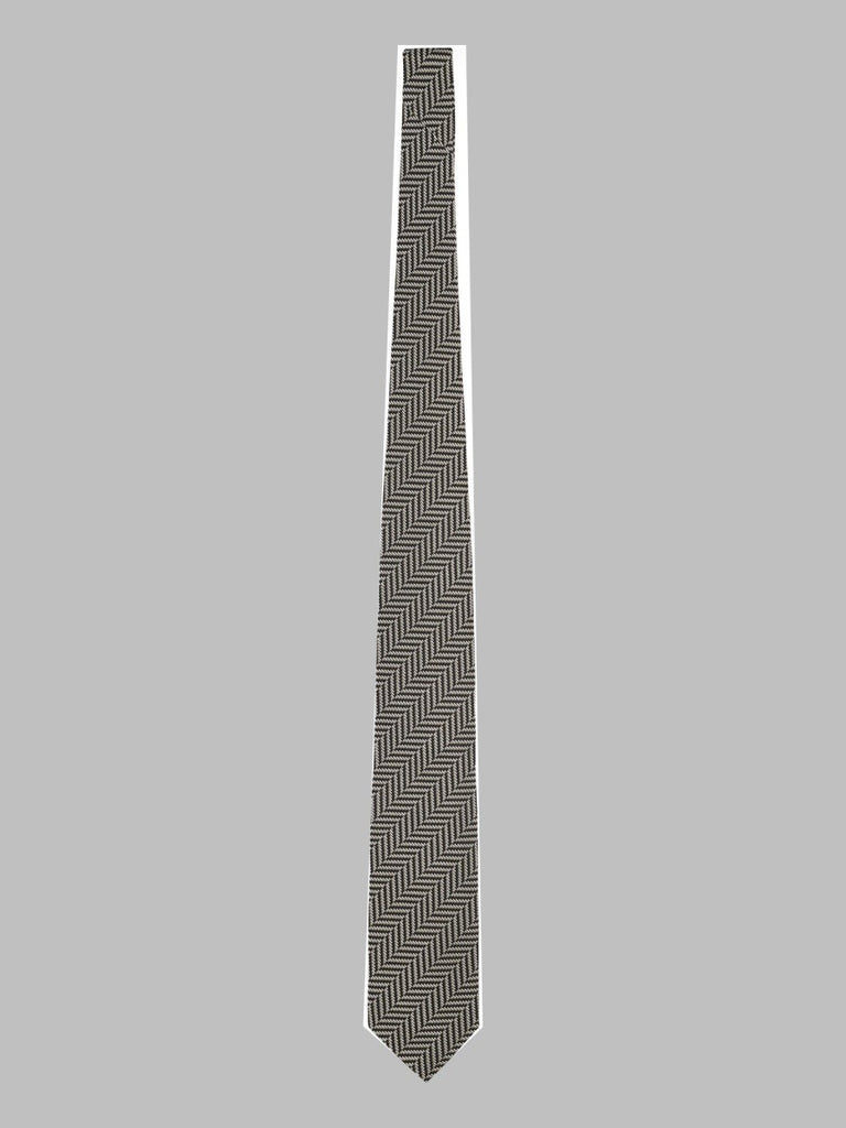 CRAVATTA IN JACQUARD DI SETA 8 CM