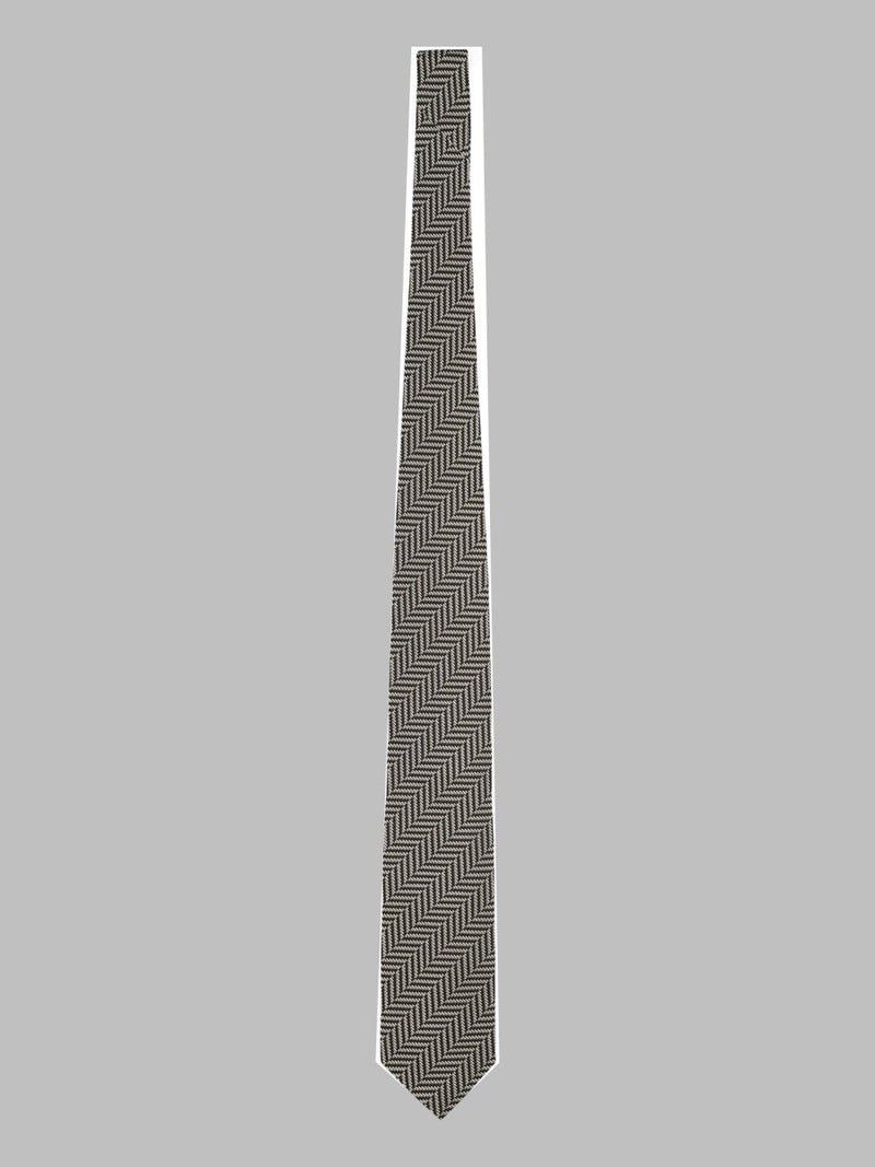 CRAVATTA IN JACQUARD DI SETA 8 CM