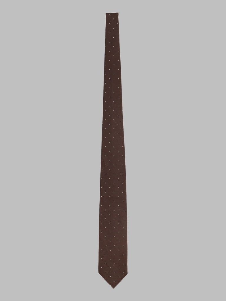 CRAVATTA IN JACQUARD DI SETA 8 CM