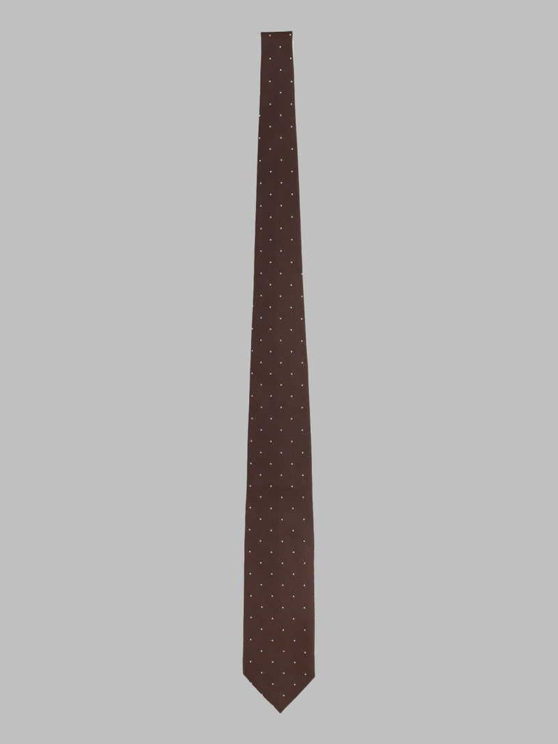 CRAVATTA IN JACQUARD DI SETA 8 CM