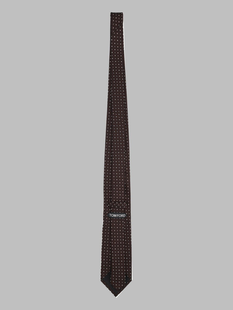 CRAVATTA IN JACQUARD DI SETA 8 CM