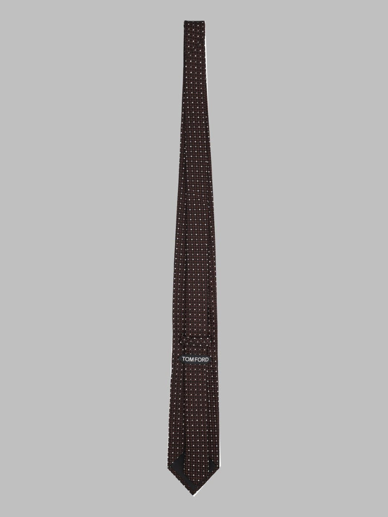 CRAVATTA IN JACQUARD DI SETA 8 CM
