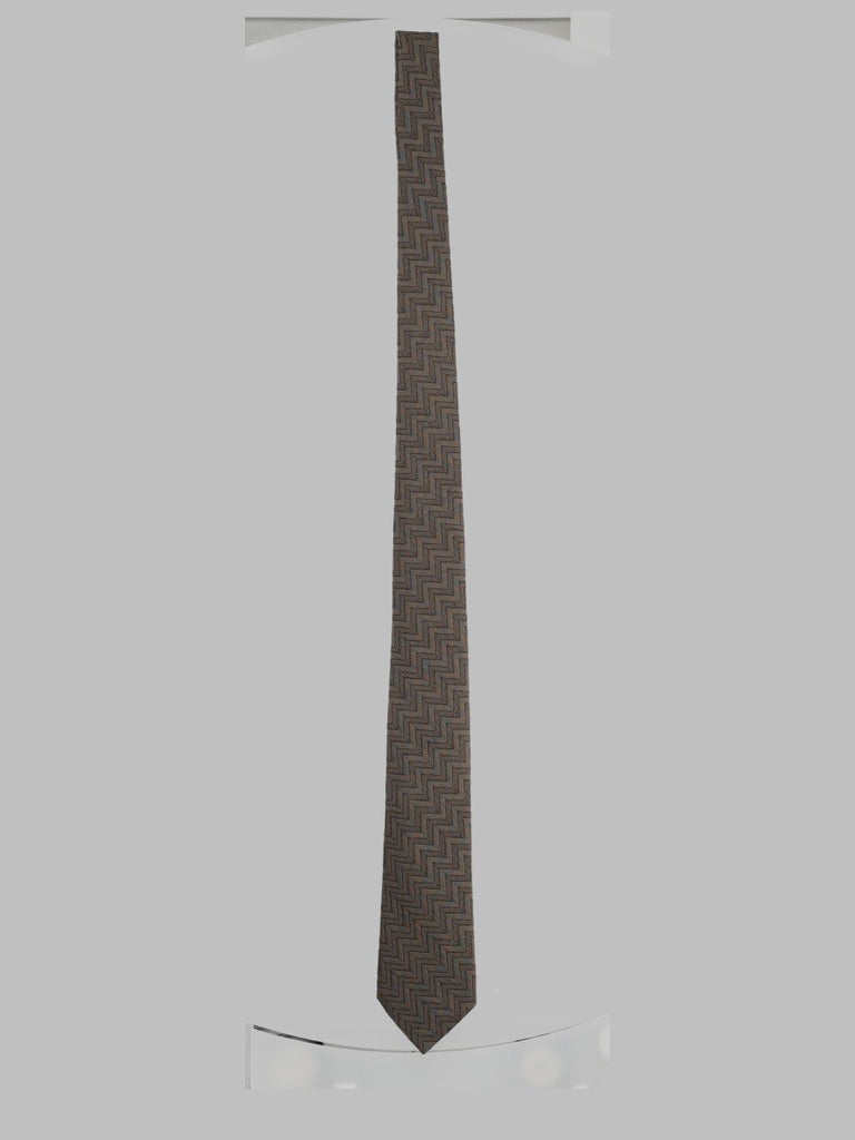 CRAVATTA IN SETA JACQUARD