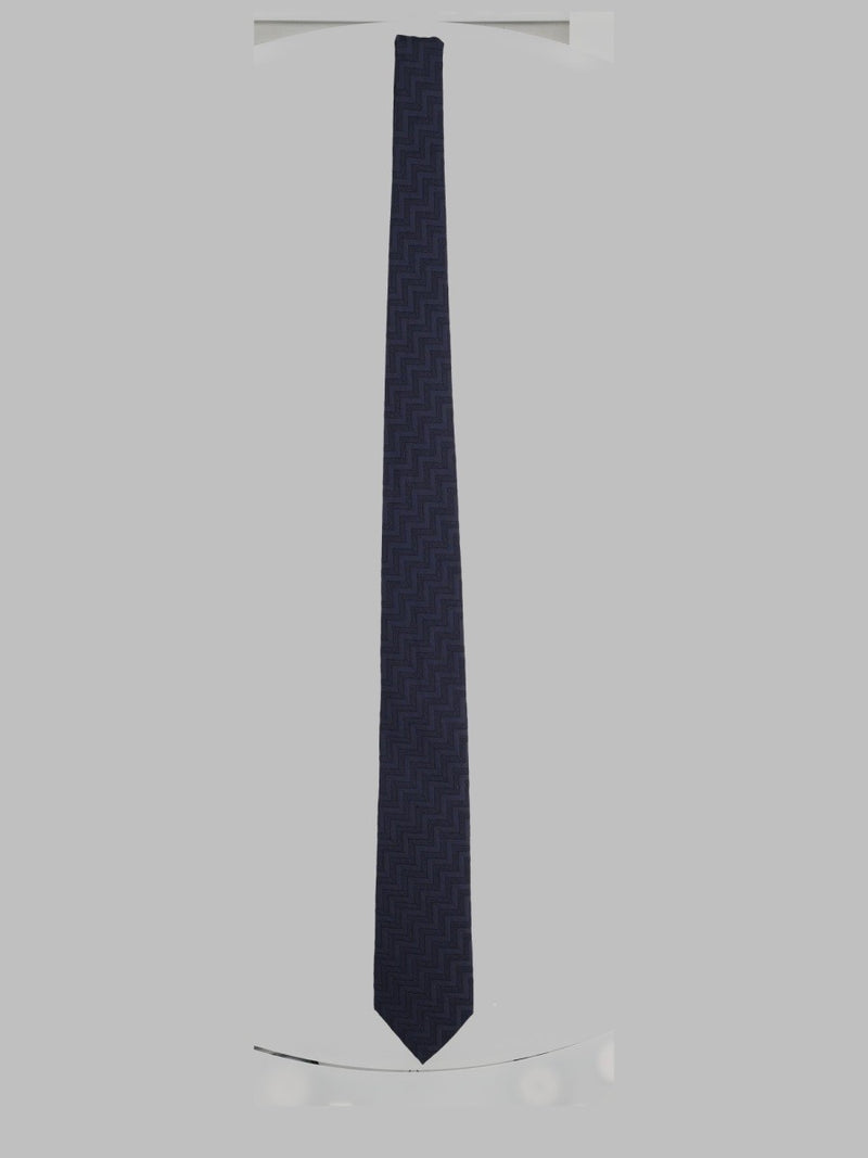 CRAVATTA IN SETA JACQUARD
