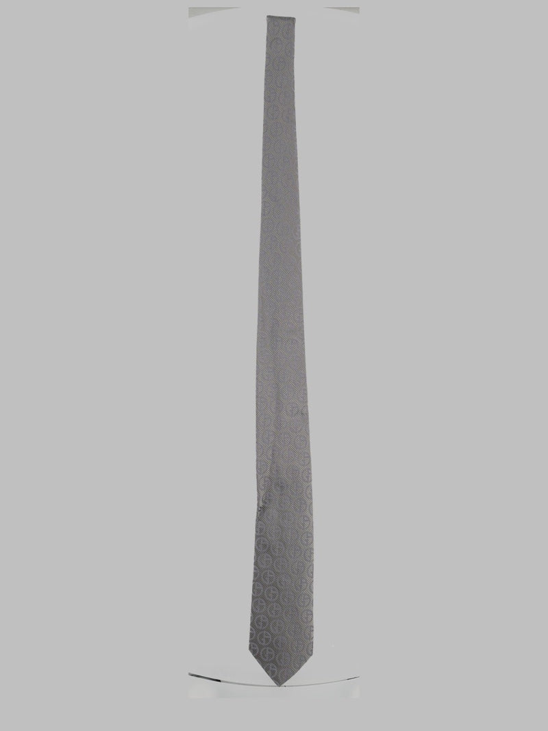 CRAVATTA IN SETA JACQUARD