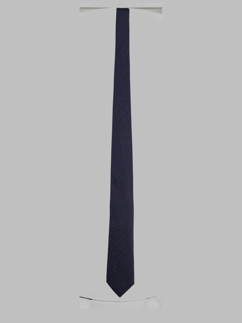 CRAVATTA IN SETA JACQUARD