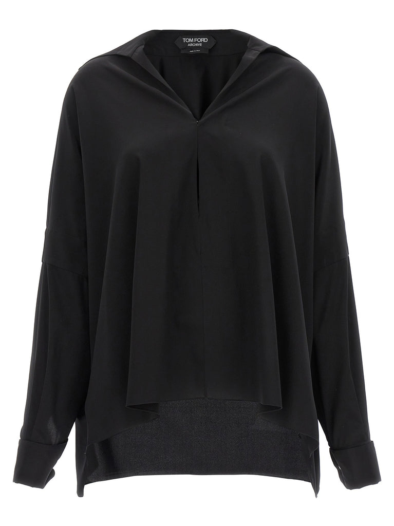 Crepe de chine shirt